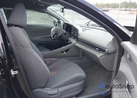 2023 Hyundai Elantra Blue из США, поврежденный, VIN KMHLM4AJ8PU043144